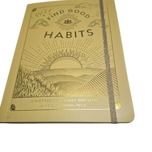 Gold 'Find Good Habits' Workbook